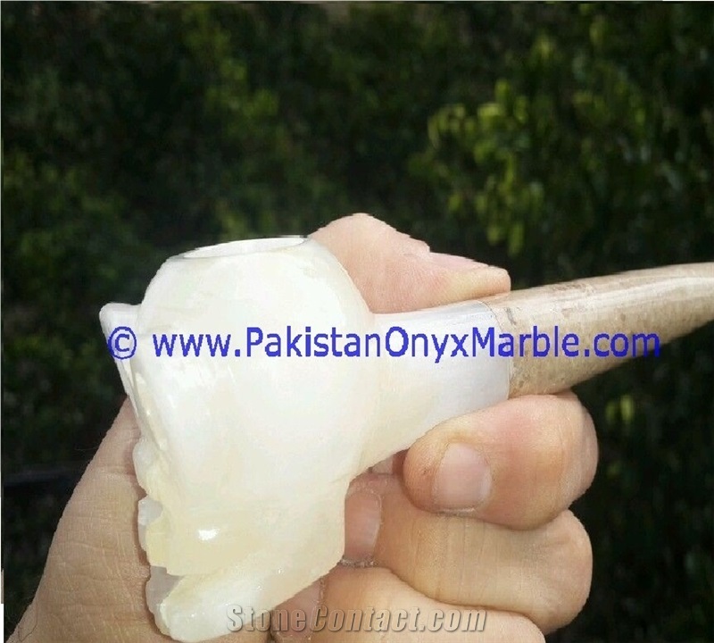 Onyx Smoke Pipes Natural Onyx Stone