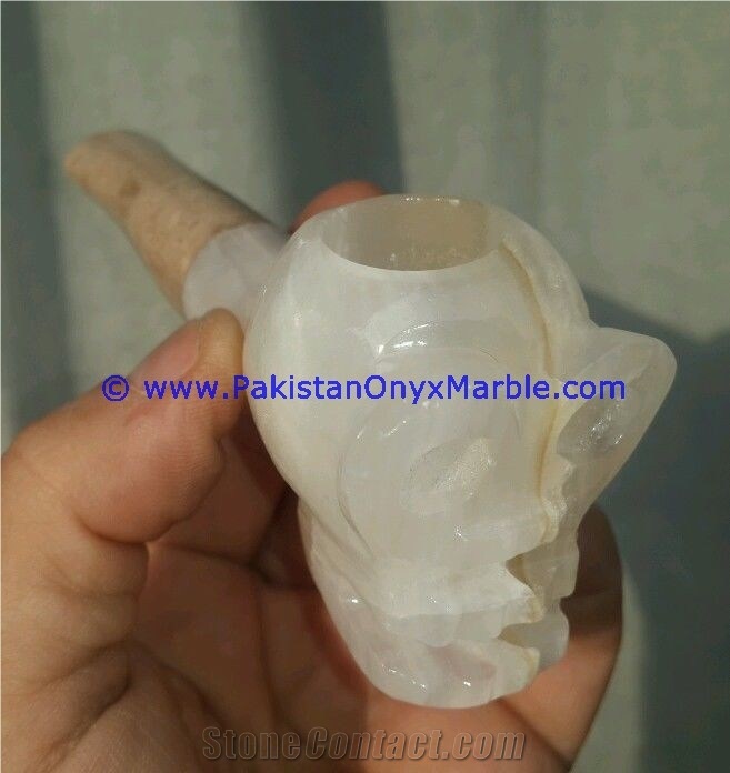 Onyx Smoke Pipes Natural Onyx Stone