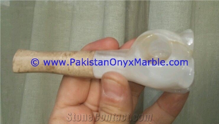 Onyx Smoke Pipes Natural Onyx Stone