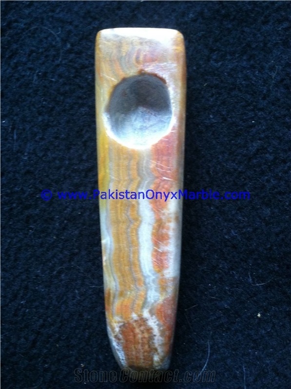 Onyx Smoke Pipes Natural Onyx Stone