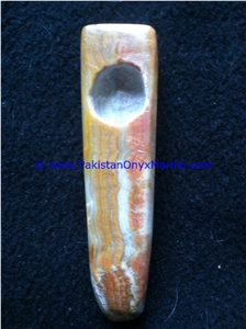 Onyx Smoke Pipes Natural Onyx Stone