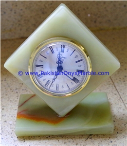 Onyx Square Shaped Clocks