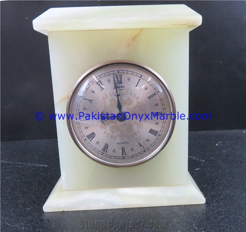 Onyx Square Shaped Clocks