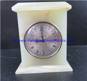 Onyx Square Shaped Clocks