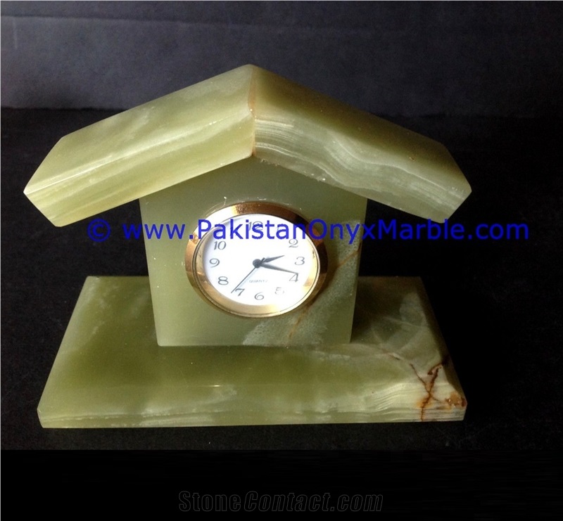 Onyx Square Shaped Clocks
