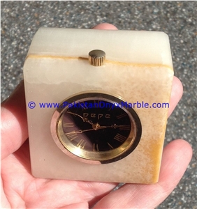 Onyx Square Shaped Clocks
