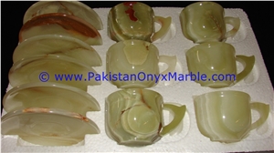 Onyx Tea Cup and Saucer Set Tea Coffee Accessories