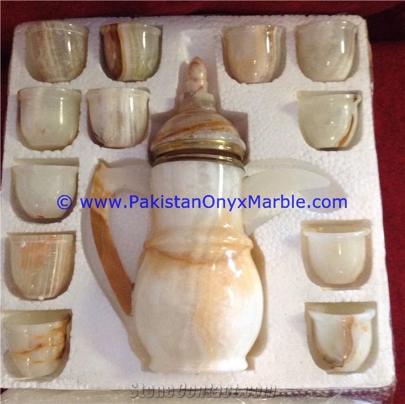 Onyx Tea Set Kava Tea Cups Sets Green Tea Sets