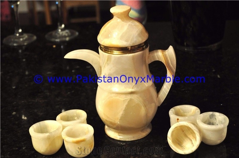 Onyx Tea Set Kava Tea Cups Sets Green Tea Sets
