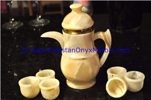Onyx Tea Set Kava Tea Cups Sets Green Tea Sets