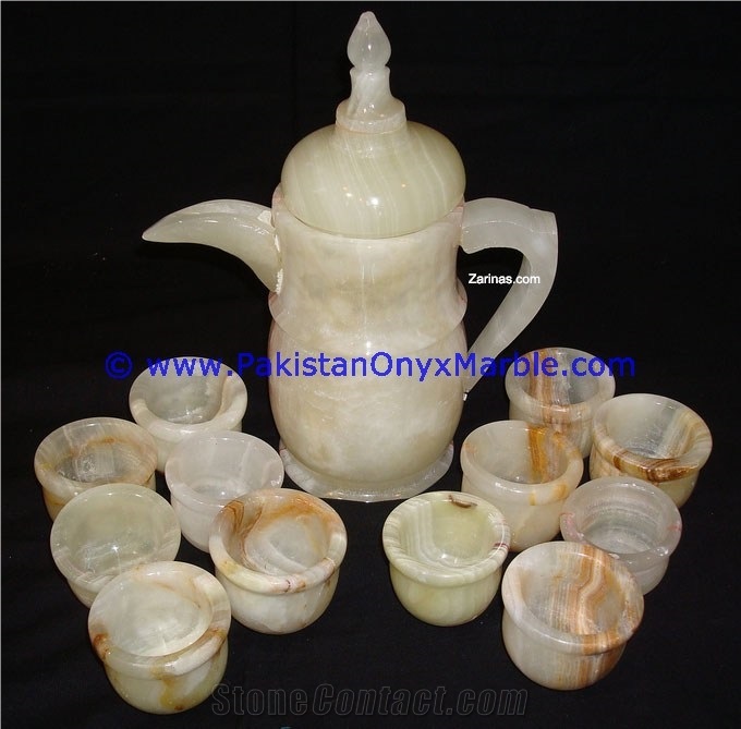 Onyx Tea Set Kava Tea Cups Sets Green Tea Sets