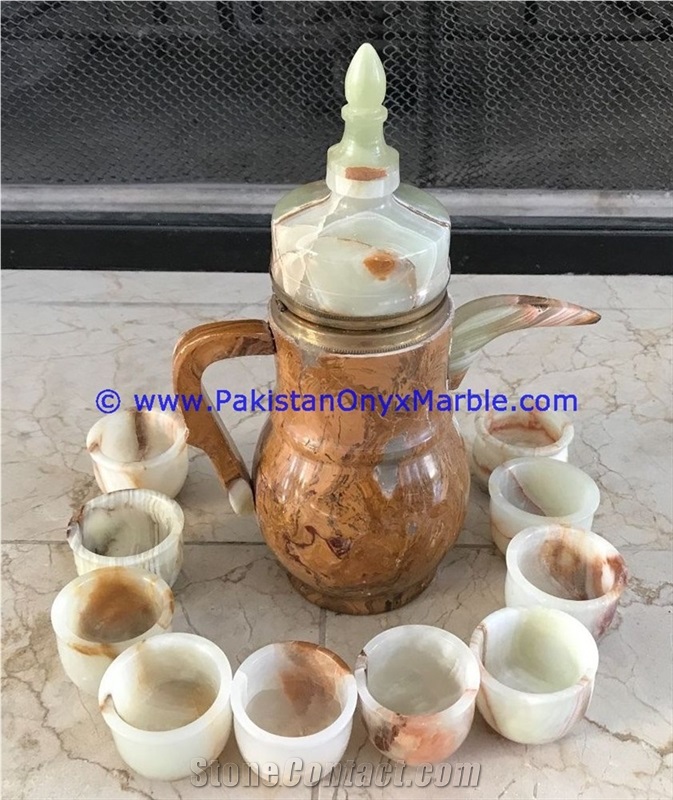 Onyx Tea Set Kava Tea Cups Sets Green Tea Sets