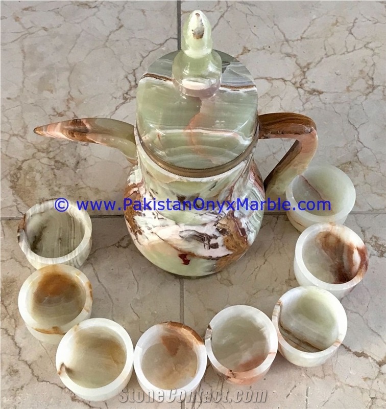 Onyx Tea Set Kava Tea Cups Sets Green Tea Sets