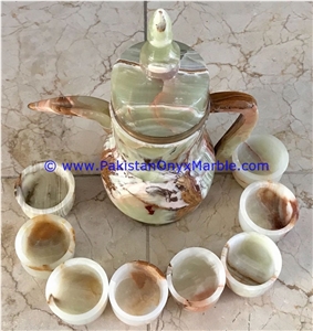 Onyx Tea Set Kava Tea Cups Sets Green Tea Sets