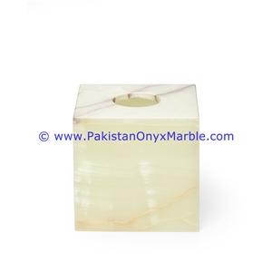 Onyx Tissue Box Cover Onyx Tissue Box Cover