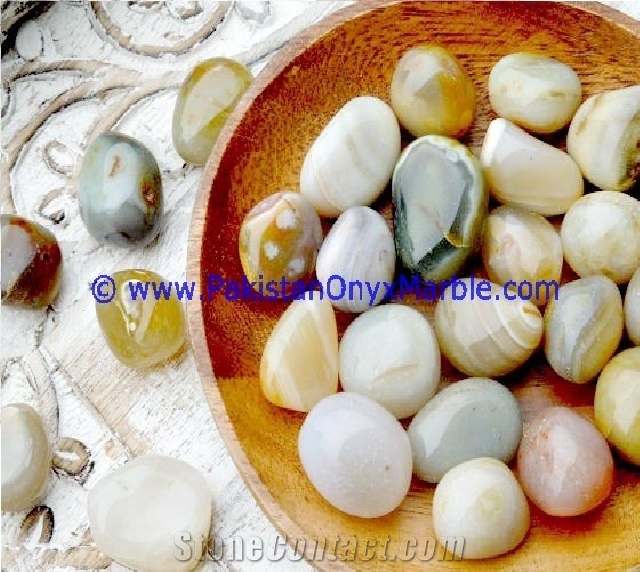 Onyx Tumbled Healing Stones