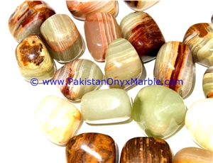 Onyx Tumbled Healing Stones