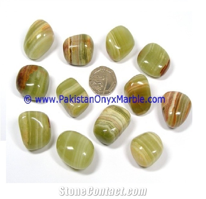Onyx Tumbled Healing Stones