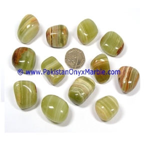 Onyx Tumbled Healing Stones