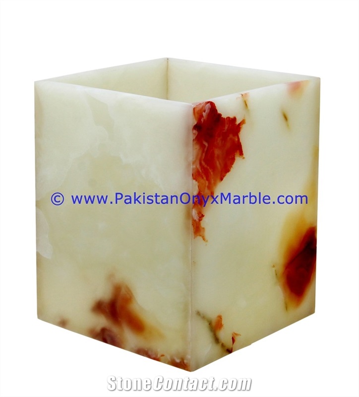 Onyx Waste Baskets Dustbin