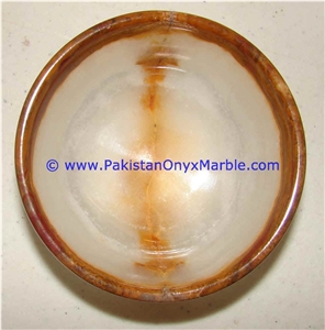 White Onyx Bowls