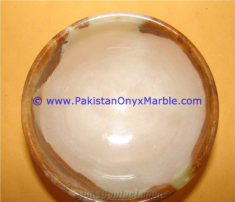 White Onyx Bowls