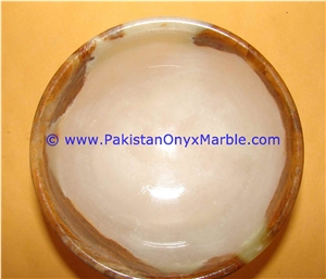 White Onyx Bowls