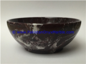Zebra Red Marble Fruit Bowls Dish Cake