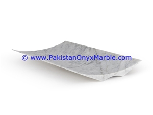 Ziarat White Marble Fruit Bowls Ziarat Carrara White