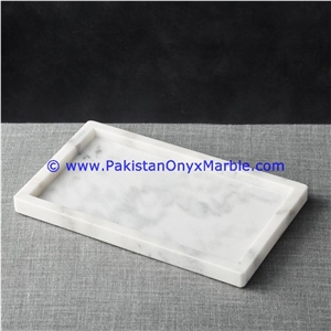 Ziarat White Marble Fruit Bowls Ziarat Carrara White