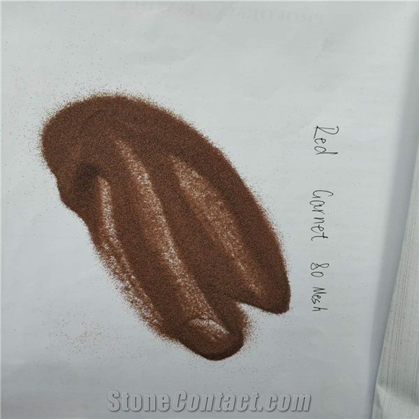 High Clear Red Garnet 30/60 80mesh Abrasives