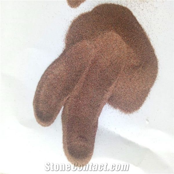 Sandblasting Materials River Pink Garnet 80mesh