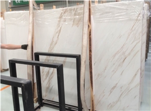 White Marble Flooring &Walling,Ariston Marble Slab