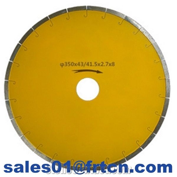 Marble 13.8inch 350hjf Diamond Saw Blade Cut Stone