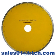 Marble 13.8inch 350hjf Diamond Saw Blade Cut Stone Marble 13.8inch 350hjf Diamond Saw Blade Cut Stone