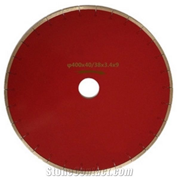 Marble 400hpl Diamond Saw Blade Disc Cut Stone