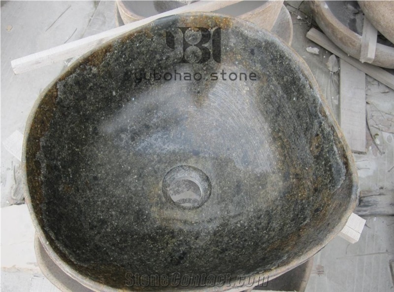 Black Round Wash Basin Bathroom Sink Oval Basins