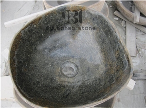 Black Round Wash Basin Bathroom Sink Oval Basins