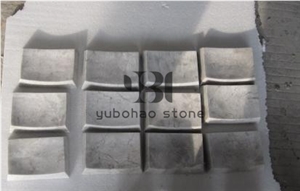 Carrara White for Tea Coaster/Kitchen Trays/Plates