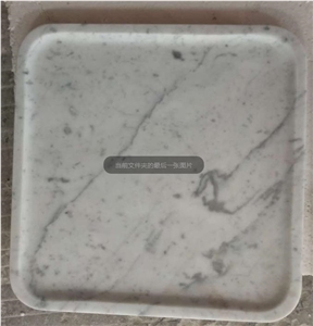 Carrara White, Marble, Bathroom Toothbrush Holders