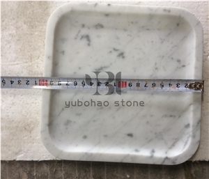 Carrara White Marble Soap Dishes Bath Accessories Carrara White Marble Soap Dishes Bath Accessories