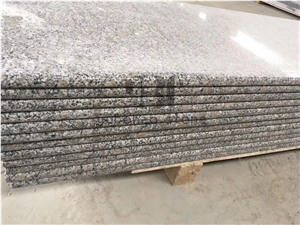 Cheap Price G383 Pear Flower Granite Bullnose Step