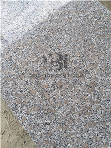 Cheap Price G383 Pear Flower Granite Bullnose Step