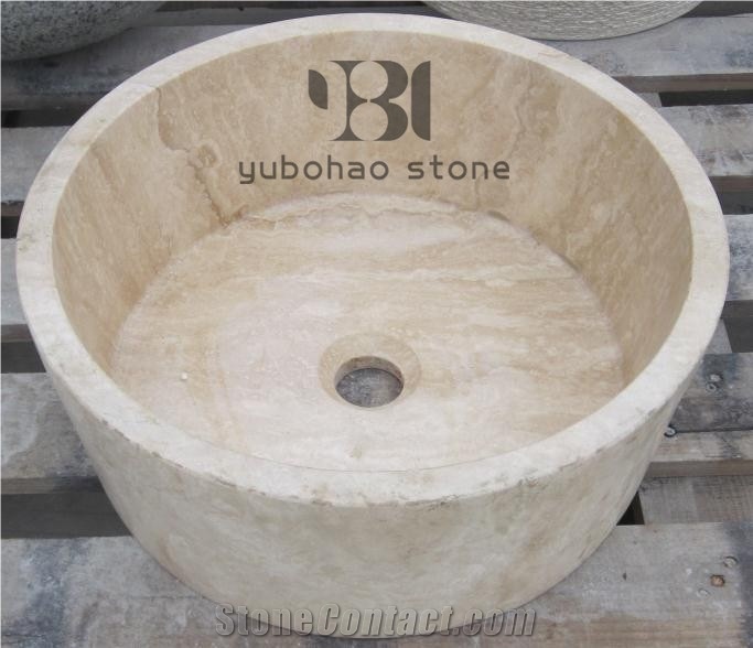 Cheapest Natural Building Stone Decor Vessel Sinks