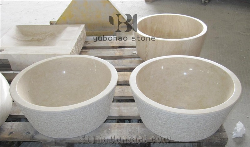 Cheapest Natural Building Stone Decor Vessel Sinks