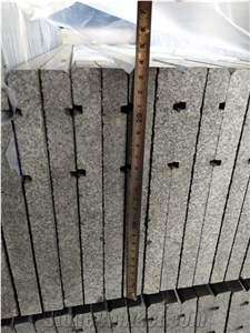 China Black Stone, Flamed G684 Black Basalt Steps