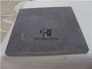 China Blue Limestone Honed Slabs/Tiles for Project