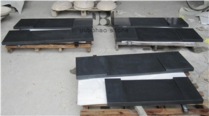 China Lava Stone Square Basins Black & Farm Sinks