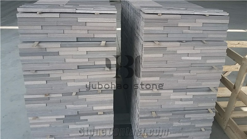 China Purple Sandstone Tile,Ledge Stone,Wall Decor