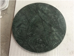Dark Green Marble,Hexagonal Kitchen Trays, Plates